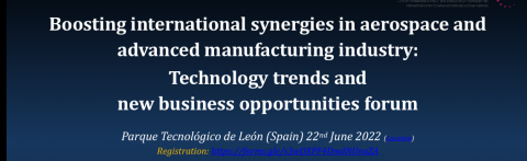 UMA3 Workshop on "Boosting International Synergies in Aerospace and Advanced Manufacturing Industry: Technology trends and new business opportunities forum"