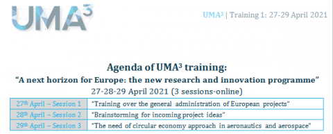 UMA3 Training Seminar