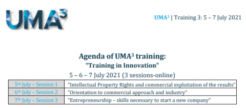UMA3 Training Seminar