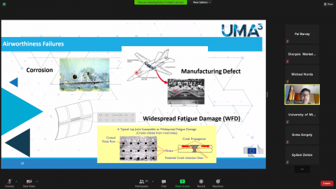 Day 1 of the UMA3 TLIS has been successfully held!