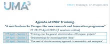 UMA3 Training Seminar